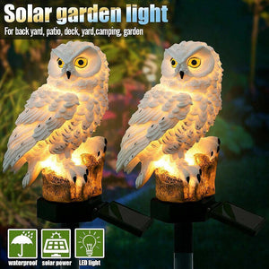Hot Sell Owl Solar Light With Solar LED Outdoors Solar Light Solar Lamp Solar Garden Light