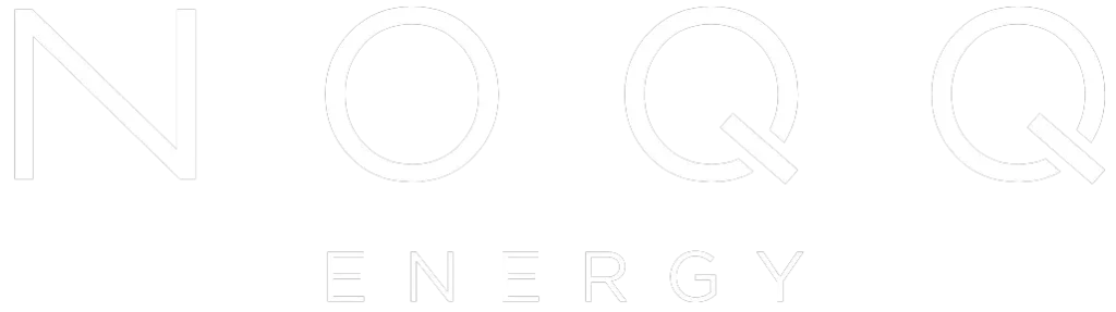 NOQQ Energy logo - roheenergial ja päikeseenergial põhinevad kütte ja jahutusseadmed eramajadesse ja korteritesse