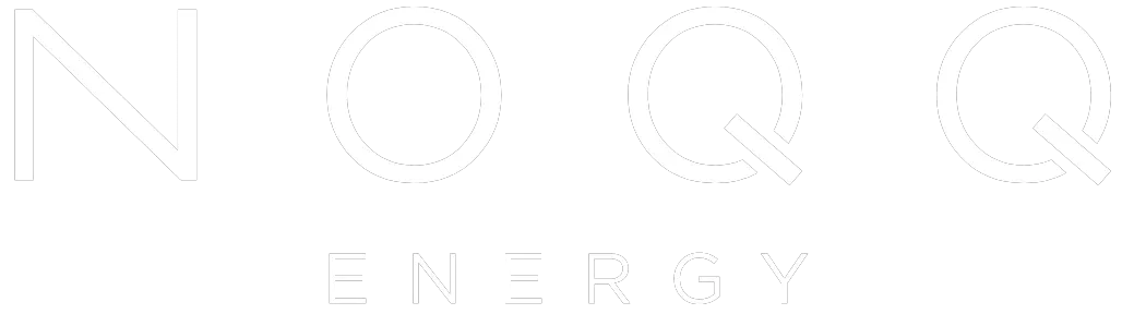 NOQQ Energy logo - roheenergial ja päikeseenergial põhinevad kütte ja jahutusseadmed eramajadesse ja korteritesse