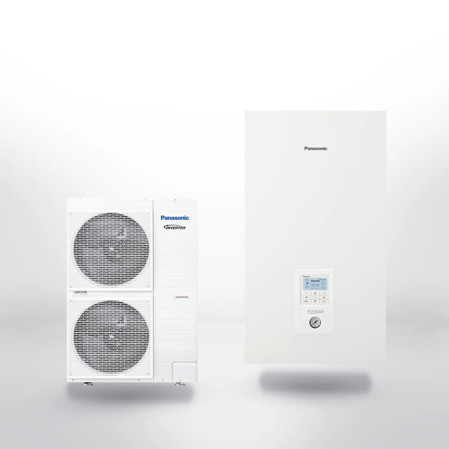 Panasonic J põlvkonna T-CAP Monoblock seeria õhk-vesi soojuspumbad - 09, 12, 16 kw